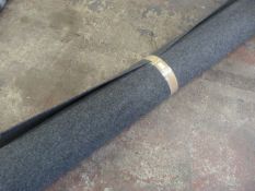 2m Roll of Grey Carpet