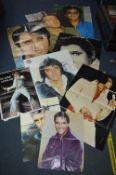 Nine Elvis Posters