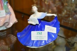 Small Royal Doulton Figurine - Elaine