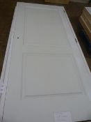 *Right Hand White Solid Door 2040x926x44mm plus Frame