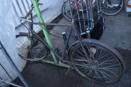 Vintage Bicycle for Restoration
