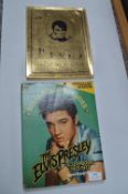 Elvis Presley Scrapbook and Concert Photo Album