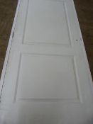 *Left Hand White Solid Door 2040x826x44mm plus Frame