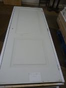 *Right Hand White Solid Door 2040x826x44mm plus Frame