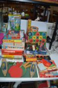 Vintage Board Games, Toys, Puzzles, etc.