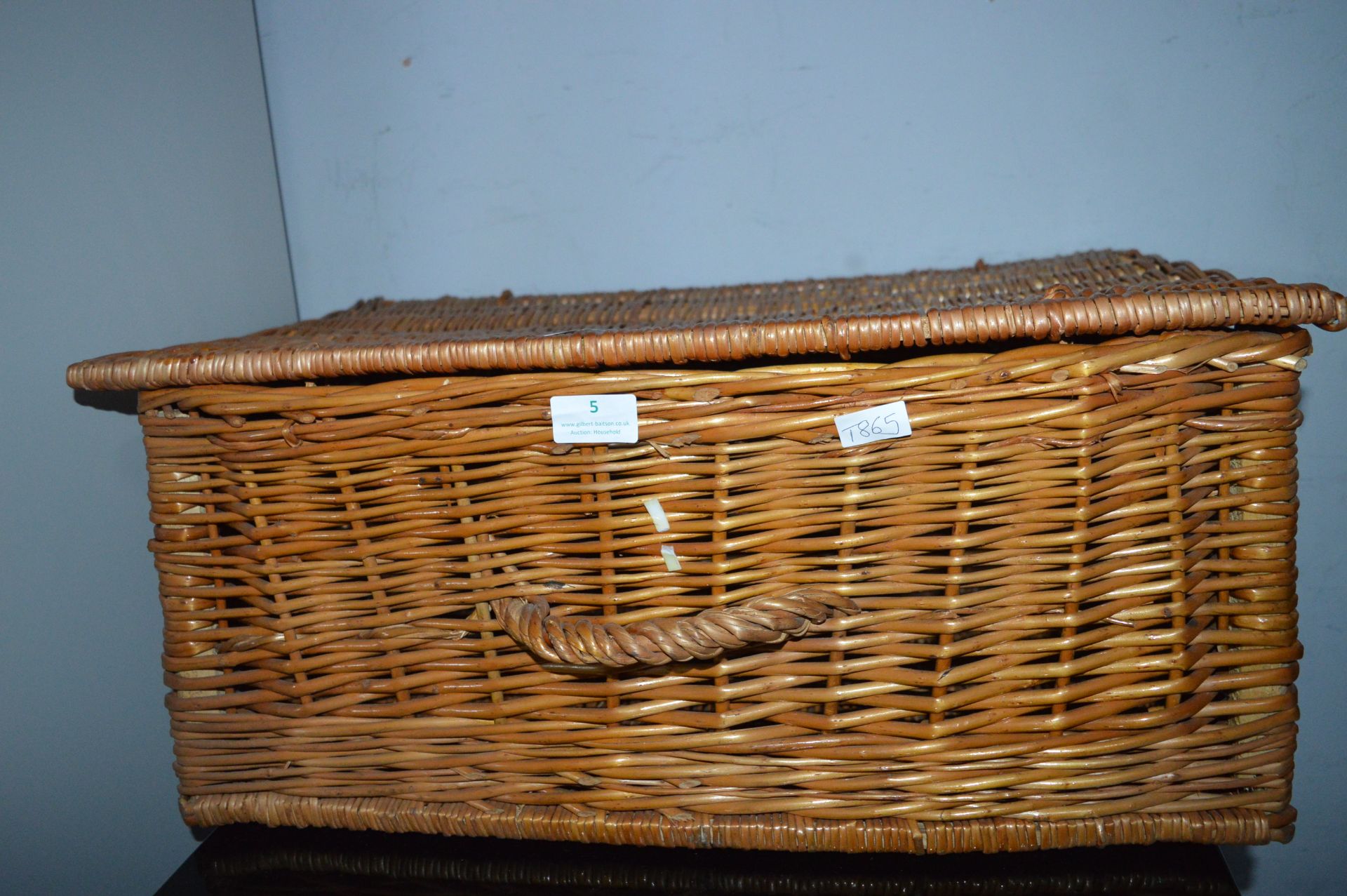 Wicker Picnic Hamper