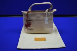 Radley Soft Peach Leather Evening Bag