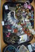 Tray Lot of Costume Jewellery; Necklaces, Bracelet