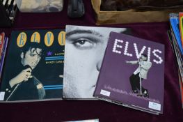 Three Elvis Books; Unseen Archives, 1956 Reflectio