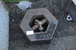 Avery 20kg Cast Iron Weight