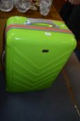 Next Lime Green Suitcase