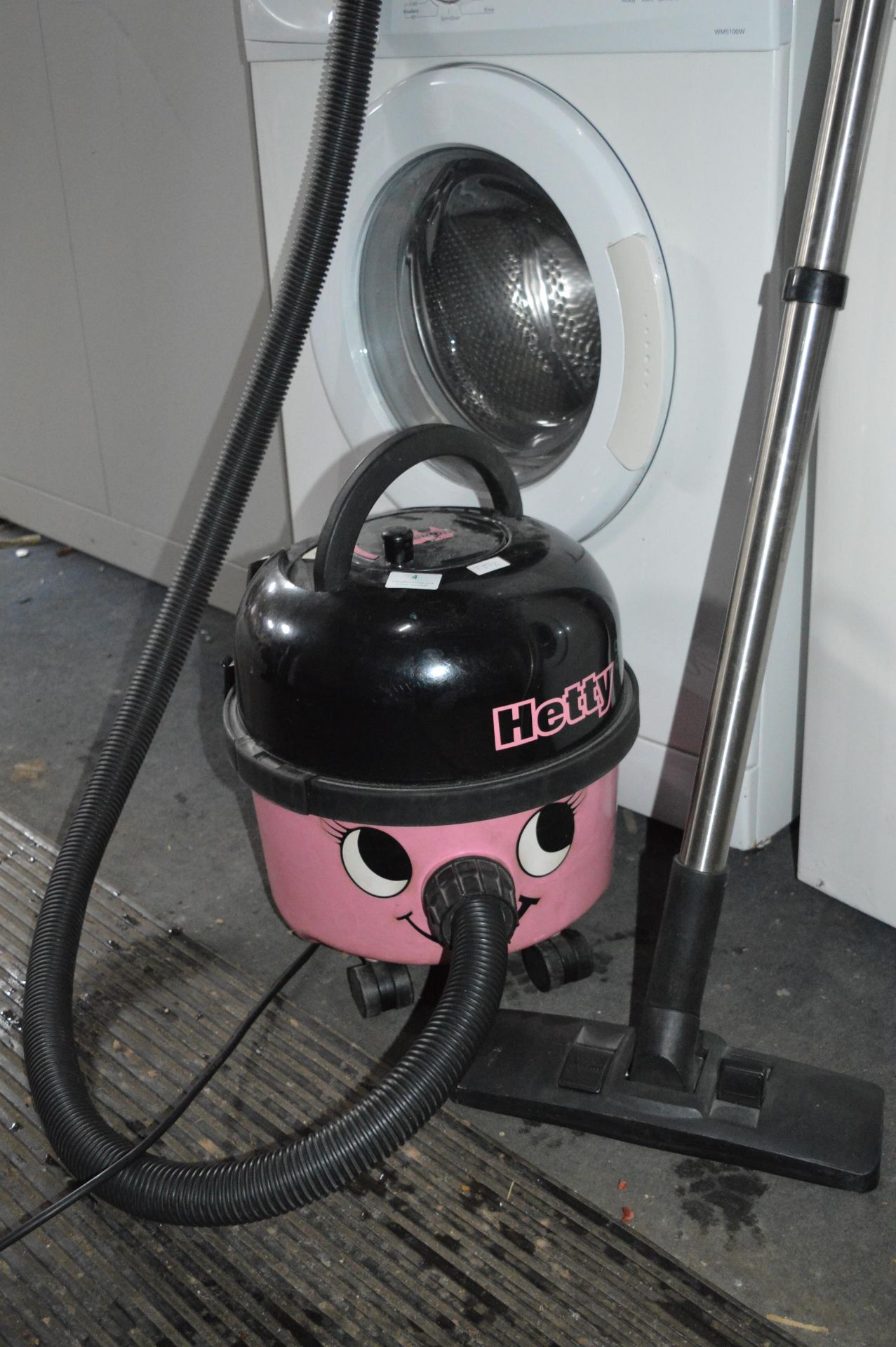 Pneumatic Henrietta Vacuum Cleaner