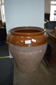 Large Victorian Terracotta Pot