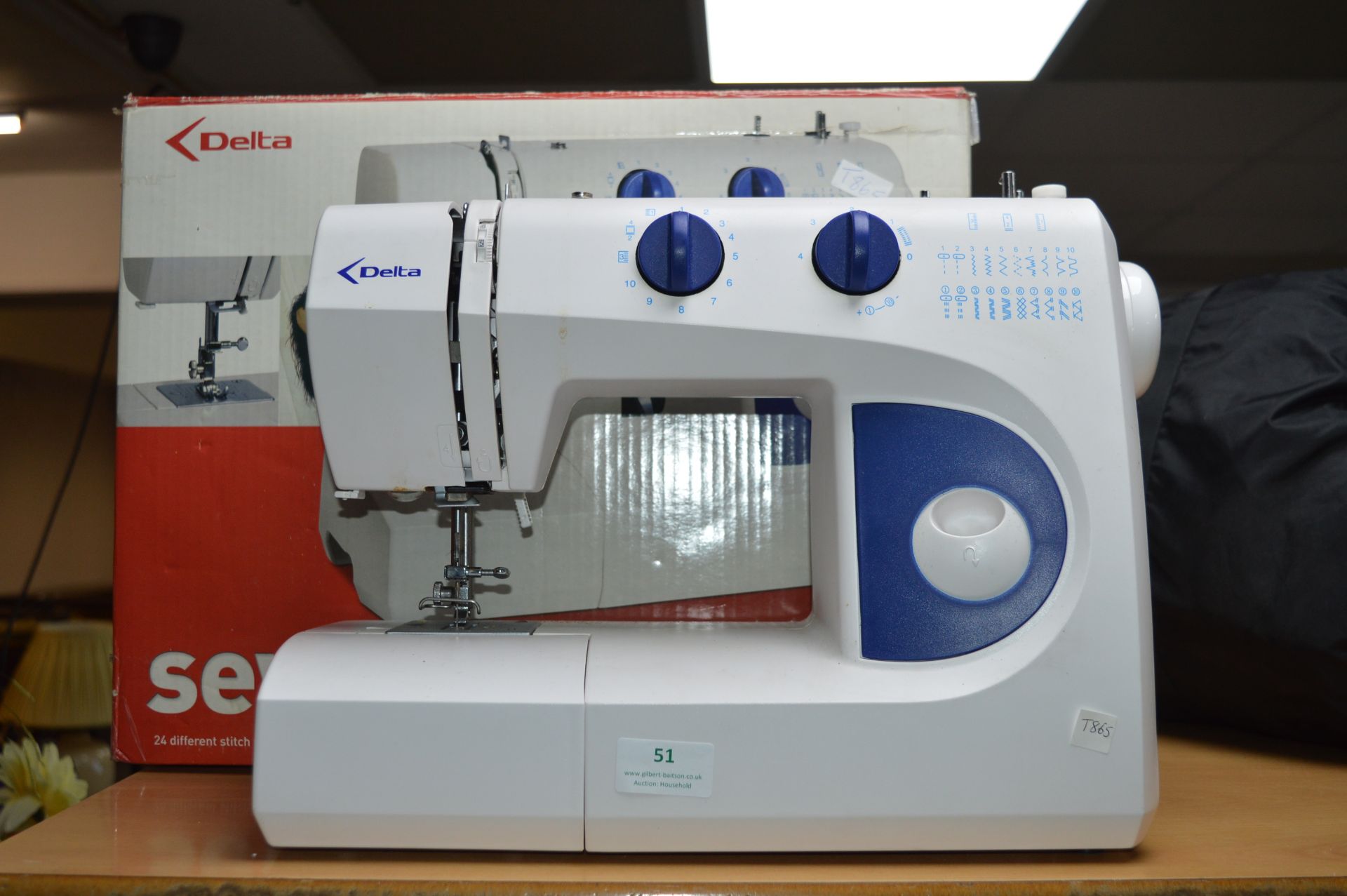 Delta Sewing Machine