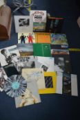 18 Depeche Mode LP Records and 12" Singles