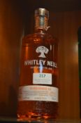 Whitley Neill Blood Orange Gin 70cl