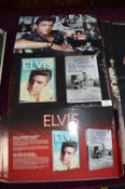 Elvis DVD and Book Boxset (Unopened) Legends in Co