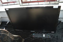 Blaupunkt 23.5" TV with Remote