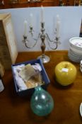 Double Bubble Scent Ball plus Apple Ornament and C