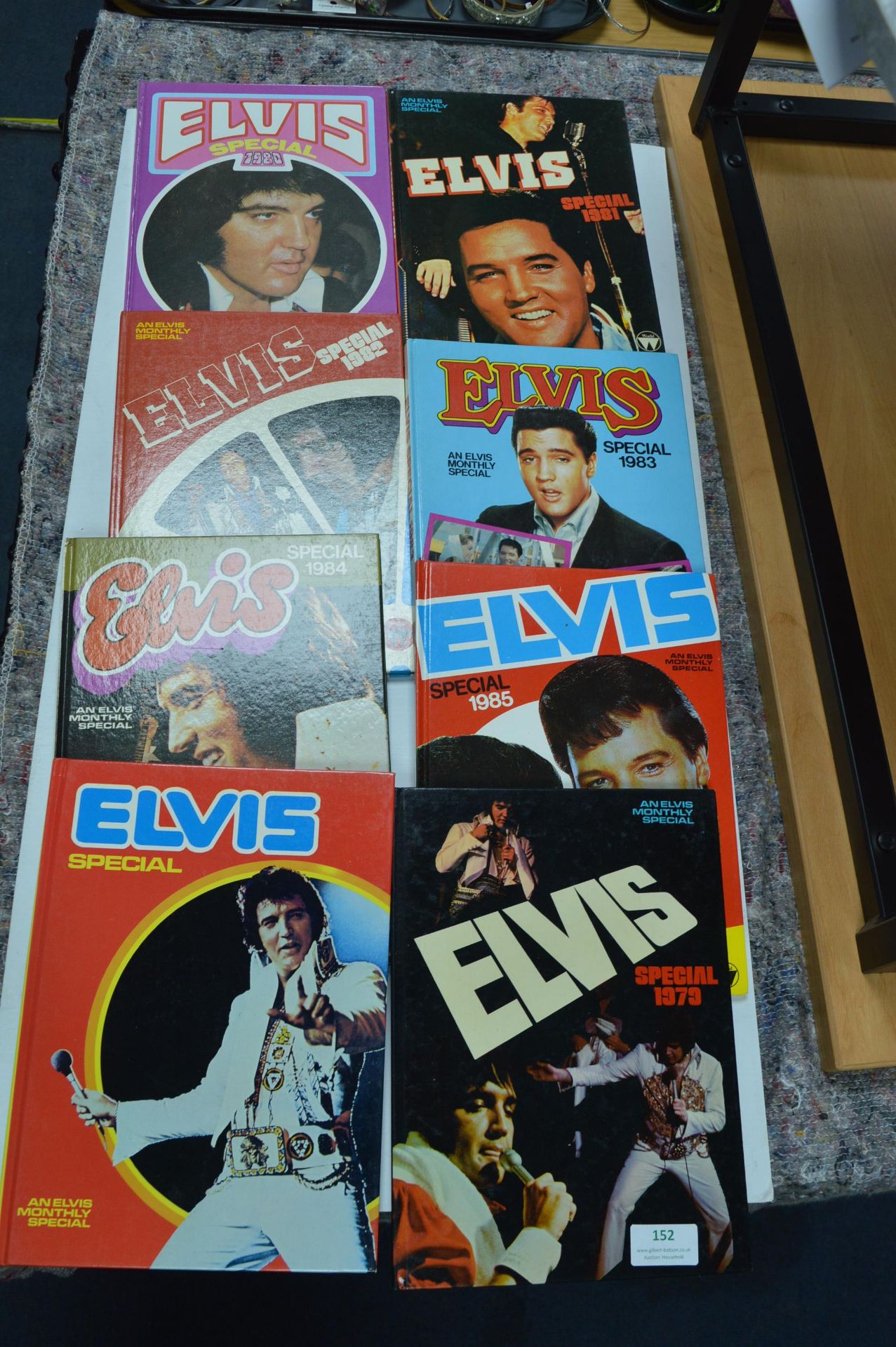 Eight Elvis Special Annuals - Image 2 of 2