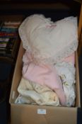Assorted Linens and Textiles