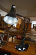 Herbert Terry Anglepoise Desk Lamp (black)