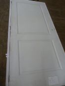 *Left Hand White Solid Door 2040x926x44mm plus Frame