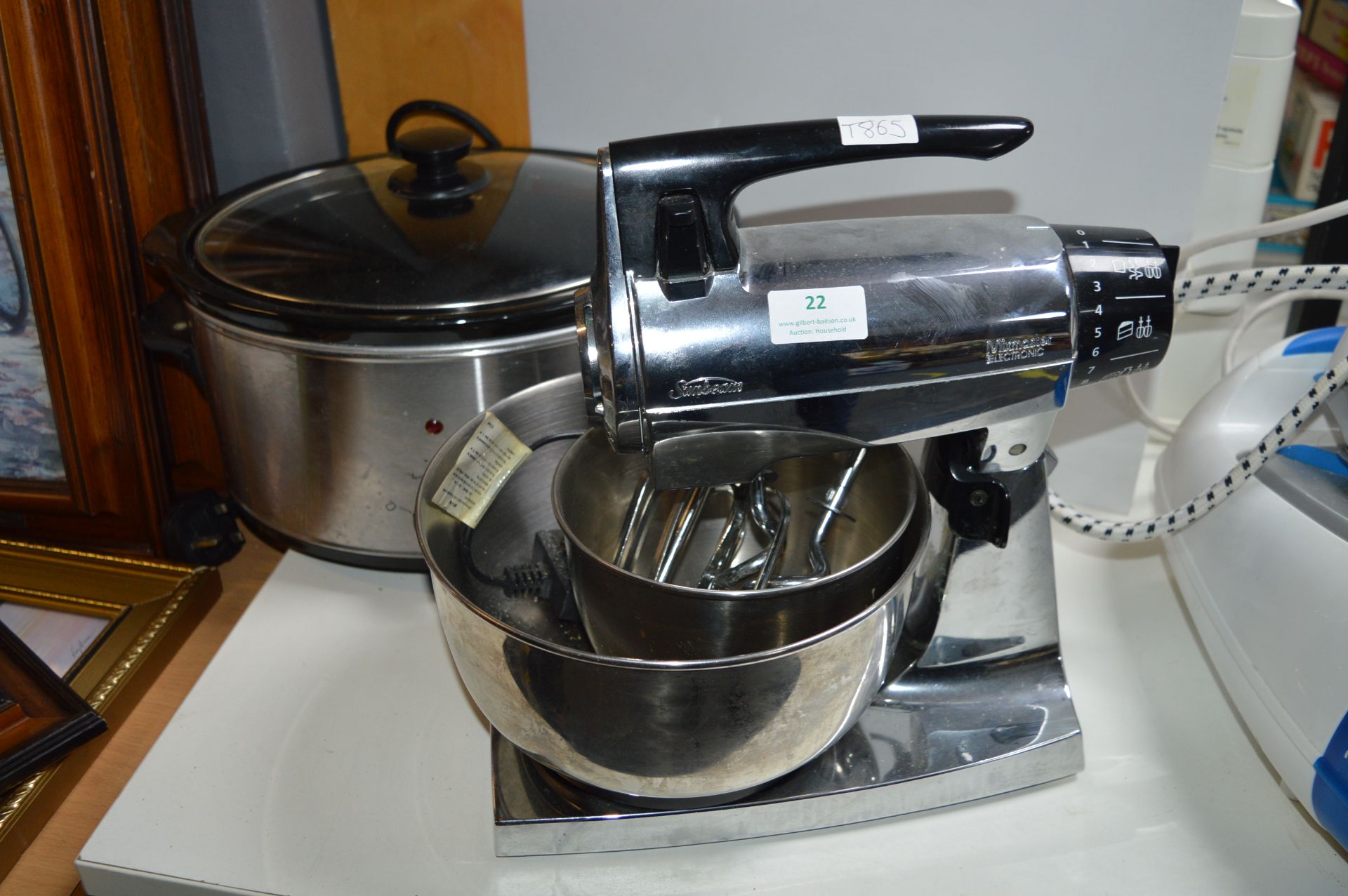 Sunbeam Mixmaster Food Mixer and Slow Cooker