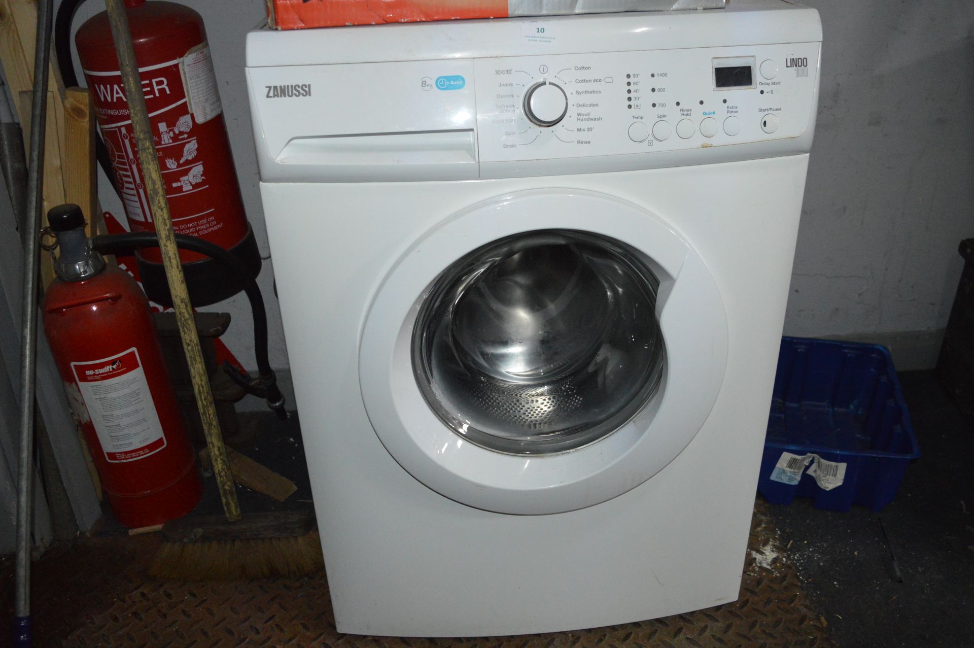 Zanussi 8kg Lindo 100 Washing Machine