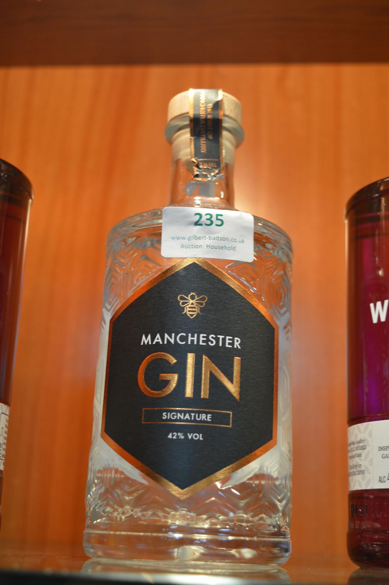 Manchester Gin 50cl