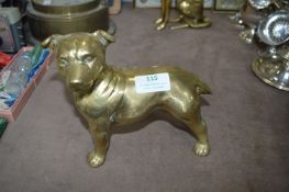 Brass Bulldog