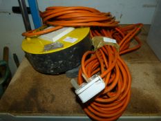 Three Extension Leads