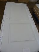 *Right Hand White Solid Door 2040x926x44mm plus Frame