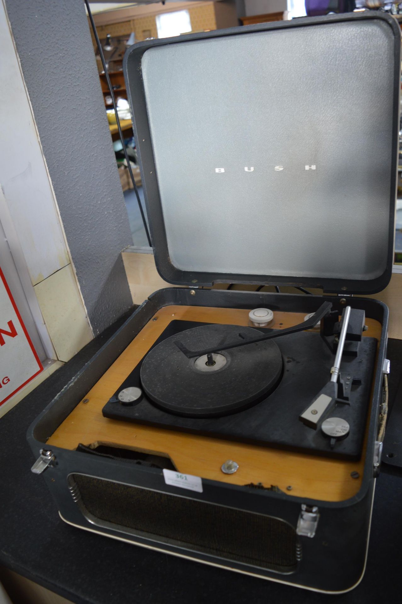 Vintage Bush Portable Record Player (AF)