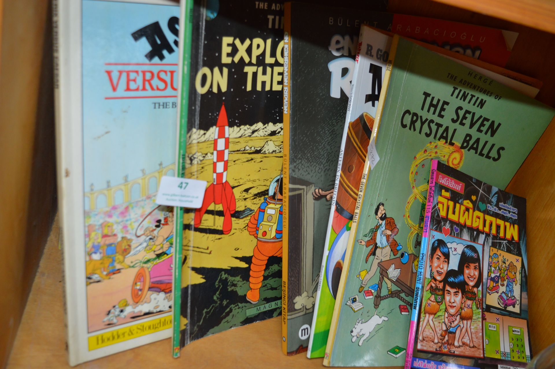 Asterix Books