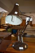 Herbert Terry Anglepoise Desk Lamp (brown)