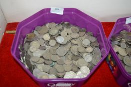 UK Half Crowns, Shillings and Sixpences etc.