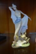 Royal Doulton Figurine of a 1920's Flapper - Harri