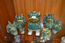 Four Chinese Dragons (some AF)