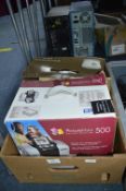 Box Epson Picturemate 500 Photo Printer, plus Cham