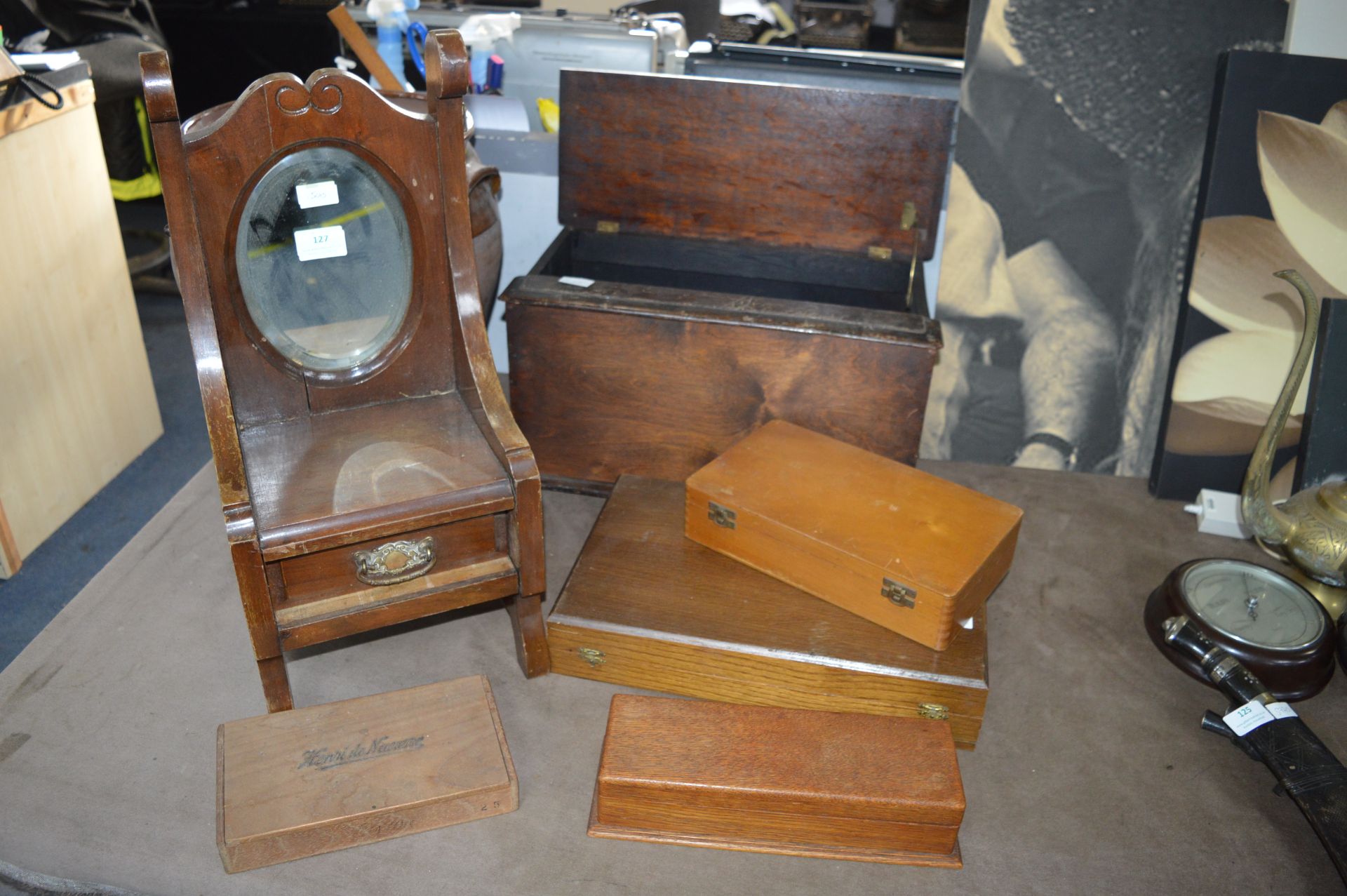 Wooden Boxes etc. - Image 2 of 2