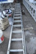 Aluminium Extending Ladder