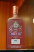 Slingsby Rhubarb Gin 70cl