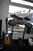 Guitar Hero Wireless Guitar with Digital Drums, Mi