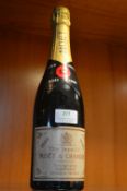 Vintage Moet & Chandon Champagne 1966