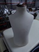 * fabric mannequin torso