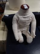 * nice baby fabric mannequin - fully moveable arms and legs