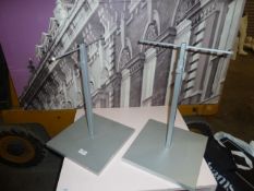 * 2 x display stands