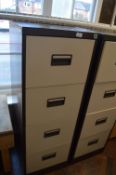 *Four Drawer Metal Filing Cabinet