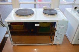 *Russell Hobbs Countertop Oven with Hot Plates